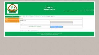 KEPHIS-HRMS Portal
