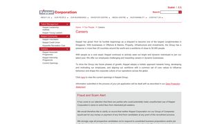 Keppel Corporation - Careers