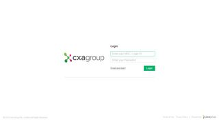 Login to CXA Portal | CXA - Next Generation Benefits