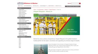 Keppel Offshore & Marine - About Us