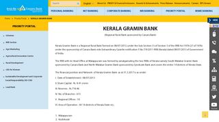 KERALA GRAMIN BANK - Canara Bank