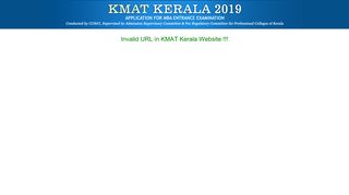 KMAT KERALA - Home Page