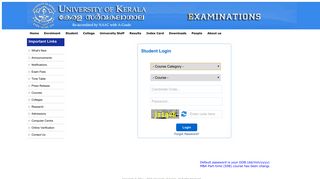 Student - University of Kerala
