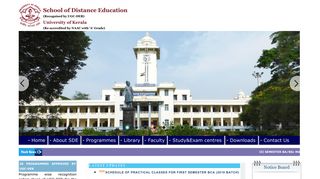 School of Distance Education