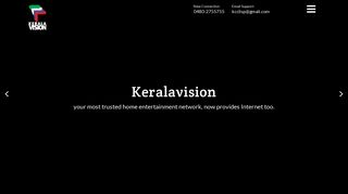 Welcome to Kerala Vision
