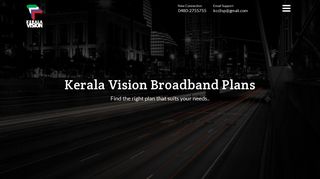 Plan - Welcome to Kerala Vision