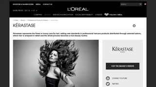 Kérastase - L'Oréal Group - L'Oréal USA