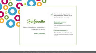 Lessons, Resources, Assessment, and Kerboodle Books