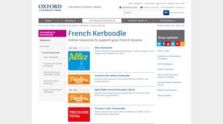 French Kerboodle : Secondary: Oxford University Press