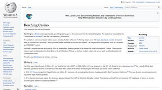 Kerching Casino - Wikipedia
