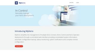 MyKerio Homepage | Kerio Technologies