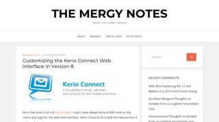Customizing the Kerio Connect Web Interface In Version 8 – The ...