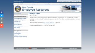 Employee Email Kern County Employees