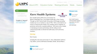 Kern Health Systems - Local Health Plans of California