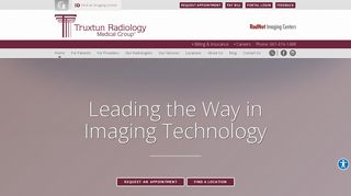 Truxtun Radiology | Bakersfield Imaging Services | Kern County