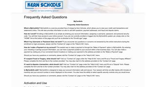 Frequently Asked Questions - Kern Schools Federal Credit Union ...