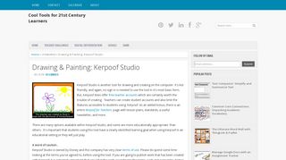 Drawing & Painting: Kerpoof Studio | Cool Tools for