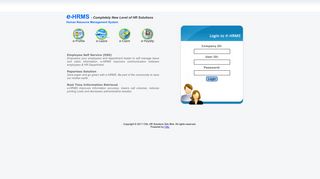 e-HRMS | CNL Human Resource Management System