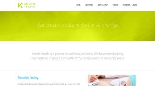 services - Kersh Health