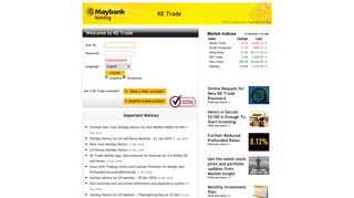 KE Trade: Online Stock Trading Singapore