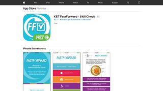 KET FastForward - Skill Check on the App Store - iTunes - Apple
