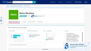 Deem Reviews & Ratings | TrustRadius