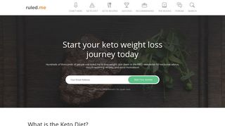 Ruling the Keto Diet & Getting in Shape - Guides | Recipes | Tips