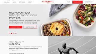 Kettlebell Kitchen - Feed the Champion in You