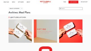 Meal Plans Archive - Kettlebell Kitchen