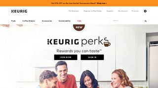 Rewards Program: Amazing Deals & Exclusive Content | Keurig®