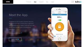 Meet The Kevo App for Kevo Smart Lock | Weiser