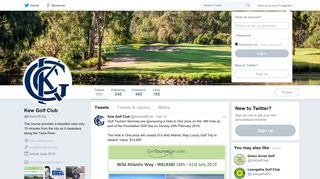 Kew Golf Club (@KewGolfClub) | Twitter