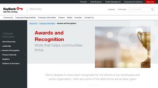 Awards and Recognition | KeyBank