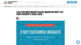 Are You Marketing in the Dark? 3 Key Customer Insights Digital ...