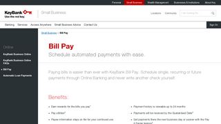 Bill Pay | KeyBank