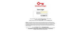 User Login - KeyBank