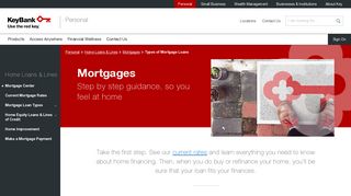 Types of Mortgage Loans | KeyBank