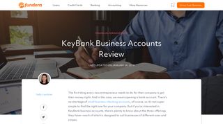 KeyBank Business Accounts Review - Fundera