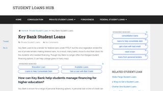 Key Bank Student Loans - Education Loan, Customer Service