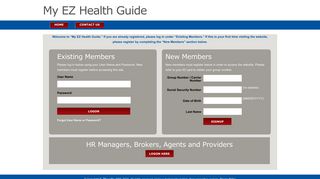 My EZ Health Guide | Home