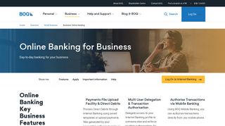 Business Online Banking | BOQ