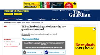 TSB online banking meltdown – the key questions answered ...