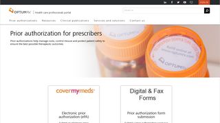 OptumRx Prior Authorization - Professionals OptumRX