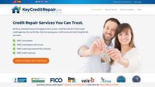 Key Credit Repair: Credit Repair Services – Top Rated