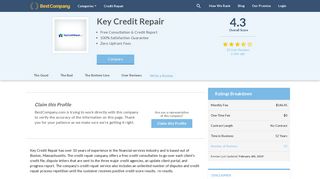 Key Credit Repair Reviews & Complaints 2019 | Credit Repair