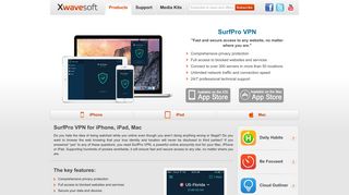 Xwavesoft - SurfPro VPN