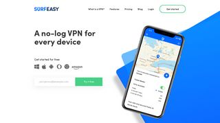 SurfEasy | Ultra fast, no-log private network VPN for Android, iOS, Mac ...