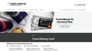 Travel Money Card - Travel Money Oz