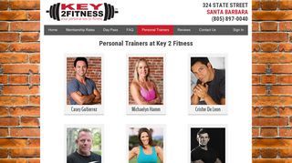 Key 2 Fitness Personal Trainers