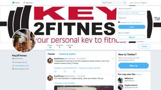 Key2Fitness (@Key2Fitness) | Twitter